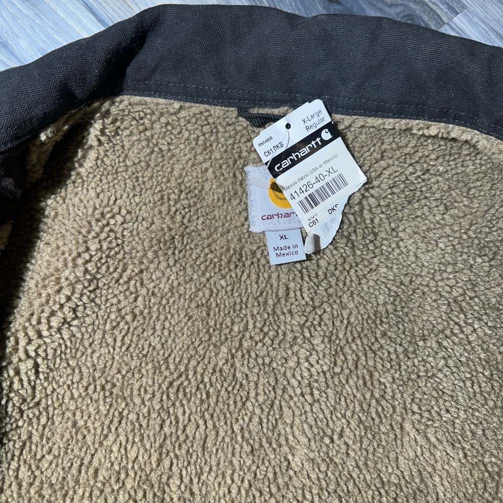 Carhartt Men's Brown Jacket - Picture 5 of 11